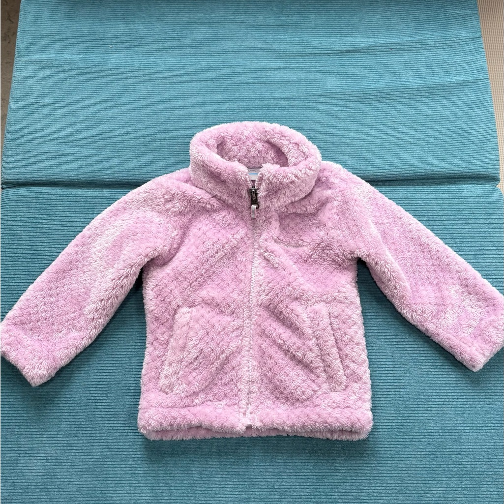 Columbia Toddler Purple Fleece